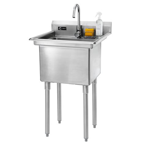 stainless steel utility sink and cabinet|stainless steel utility sinks discount.